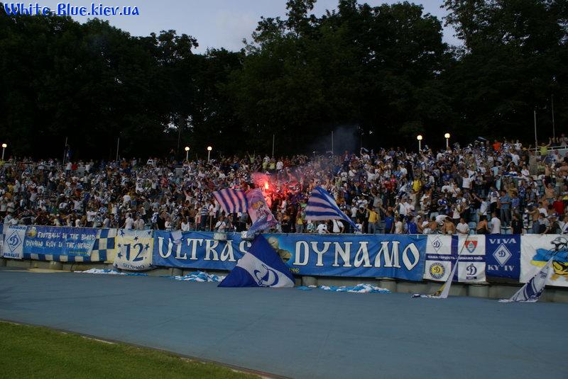 Динамо Київ - Дрогеда [06/08/2008] відбірковий турнір ЛЧ