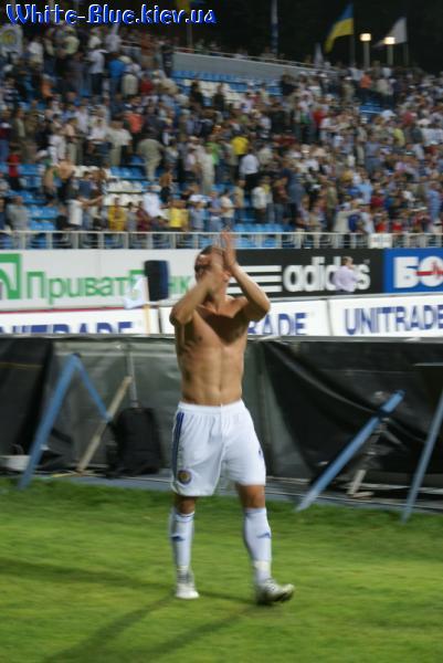 Динамо Київ - Дрогеда [06/08/2008] відбірковий турнір ЛЧ