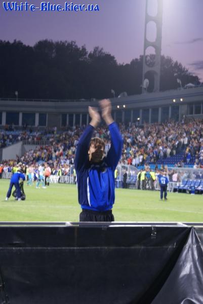 Динамо Київ - Дрогеда [06/08/2008] відбірковий турнір ЛЧ