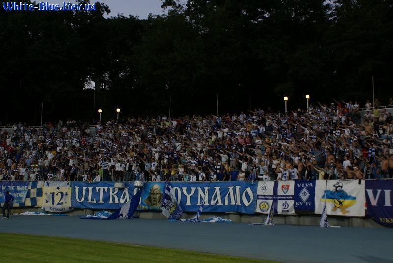 Динамо Київ - Дрогеда [06/08/2008] відбірковий турнір ЛЧ