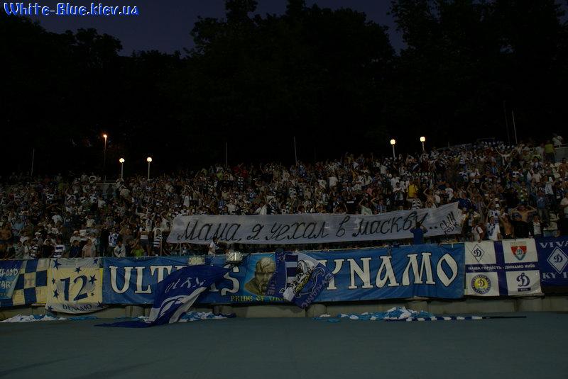 Динамо Київ - Дрогеда [06/08/2008] відбірковий турнір ЛЧ