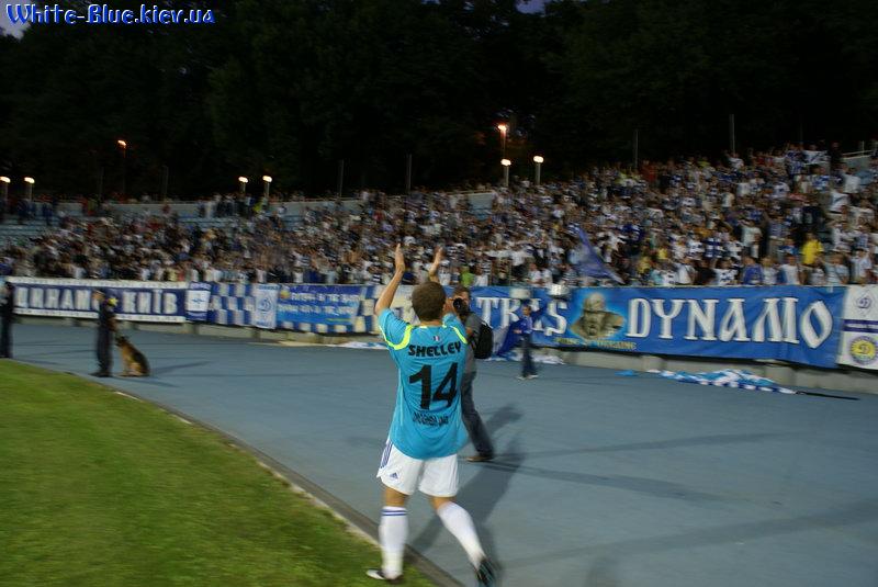 Динамо Київ - Дрогеда [06/08/2008] відбірковий турнір ЛЧ