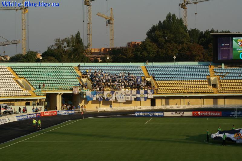 Ворскла Полтава - Динамо Київ [09/08/2008] 4 тур Прем'єр Ліги