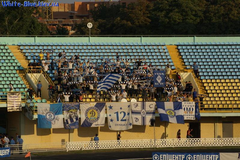 Ворскла Полтава - Динамо Київ [09/08/2008] 4 тур Прем'єр Ліги