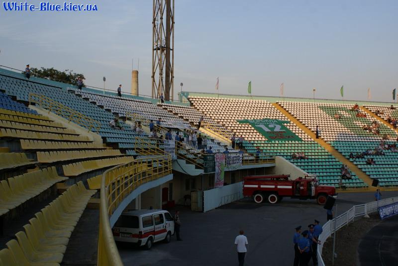Ворскла Полтава - Динамо Київ [09/08/2008] 4 тур Прем'єр Ліги
