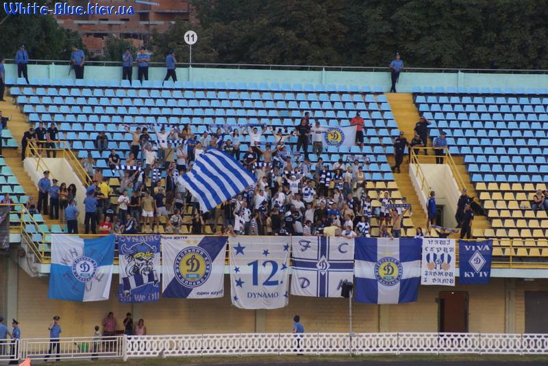 Ворскла Полтава - Динамо Київ [09/08/2008] 4 тур Прем'єр Ліги