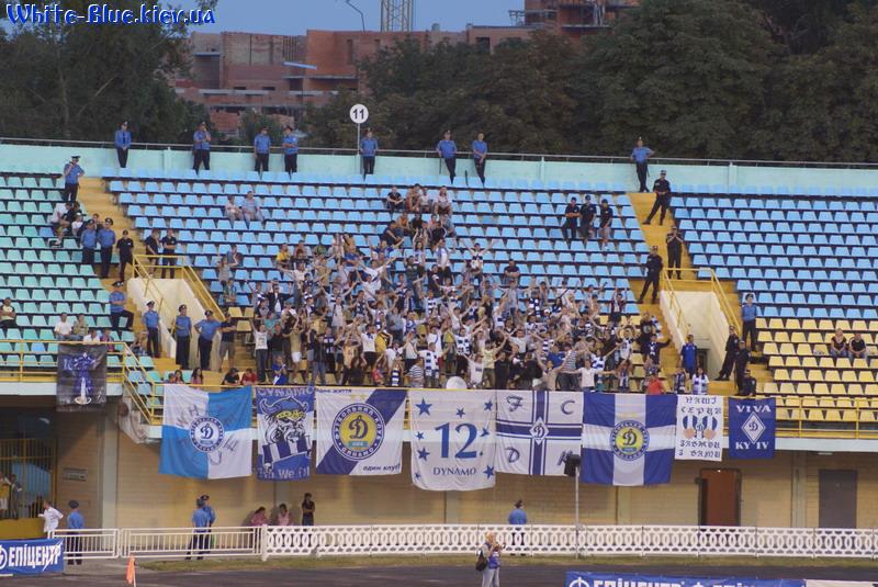 Ворскла Полтава - Динамо Київ [09/08/2008] 4 тур Прем'єр Ліги