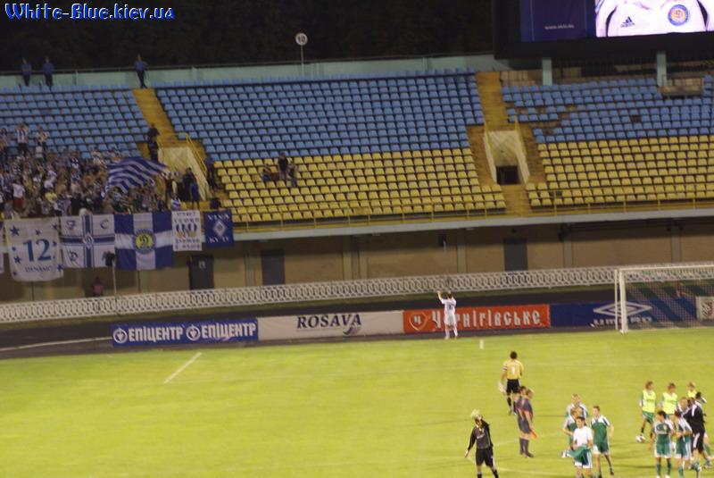 Ворскла Полтава - Динамо Київ [09/08/2008] 4 тур Прем'єр Ліги