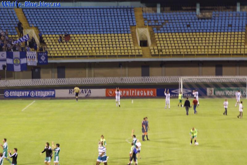 Ворскла Полтава - Динамо Київ [09/08/2008] 4 тур Прем'єр Ліги