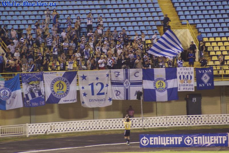 Ворскла Полтава - Динамо Київ [09/08/2008] 4 тур Прем'єр Ліги