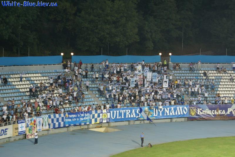 Динамо Київ - Металург Запоріжжя [17/08/2008] 5 тур Прем'єр Ліги
