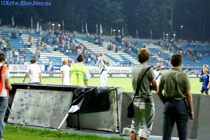 Динамо Київ - Металург Запоріжжя [17/08/2008] 5 тур Прем'єр Ліги