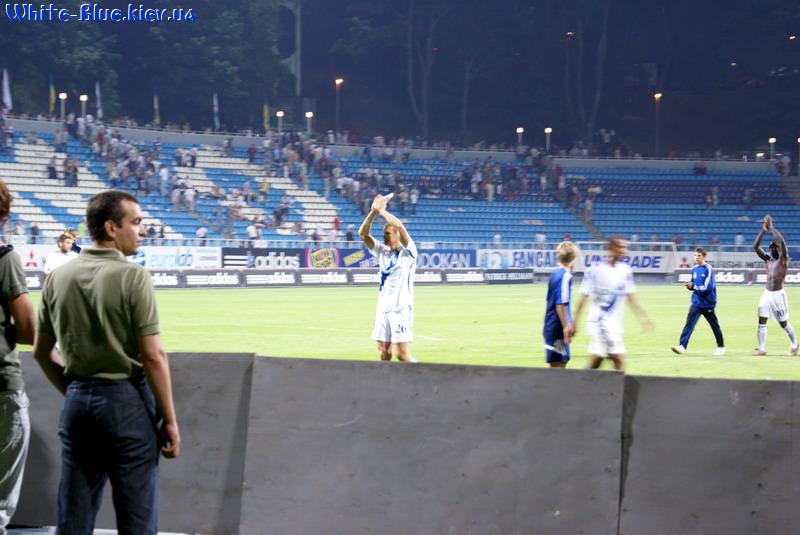 Динамо Київ - Металург Запоріжжя [17/08/2008] 5 тур Прем'єр Ліги