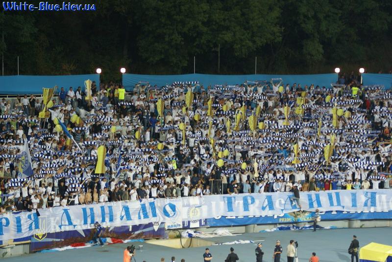 Динамо Київ - Спартак Москва [27/08/2008] 3-й кваліфікаційний раунд Ліги Чемпіонів