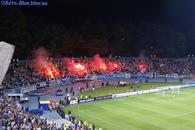 Динамо Київ - Спартак Москва [27/08/2008] 3-й кваліфікаційний раунд Ліги Чемпіонів