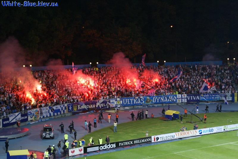 Динамо Київ - Спартак Москва [27/08/2008] 3-й кваліфікаційний раунд Ліги Чемпіонів