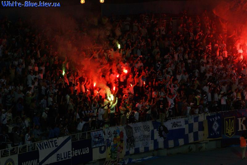 Динамо Київ - Спартак Москва [27/08/2008] 3-й кваліфікаційний раунд Ліги Чемпіонів