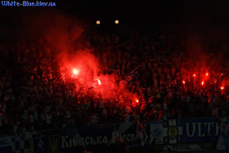 Динамо Київ - Спартак Москва [27/08/2008] 3-й кваліфікаційний раунд Ліги Чемпіонів