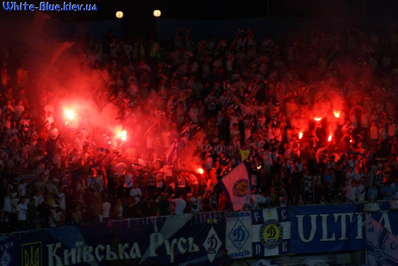 Динамо Київ - Спартак Москва [27/08/2008] 3-й кваліфікаційний раунд Ліги Чемпіонів