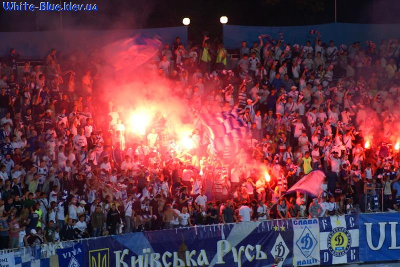 Динамо Київ - Спартак Москва [27/08/2008] 3-й кваліфікаційний раунд Ліги Чемпіонів