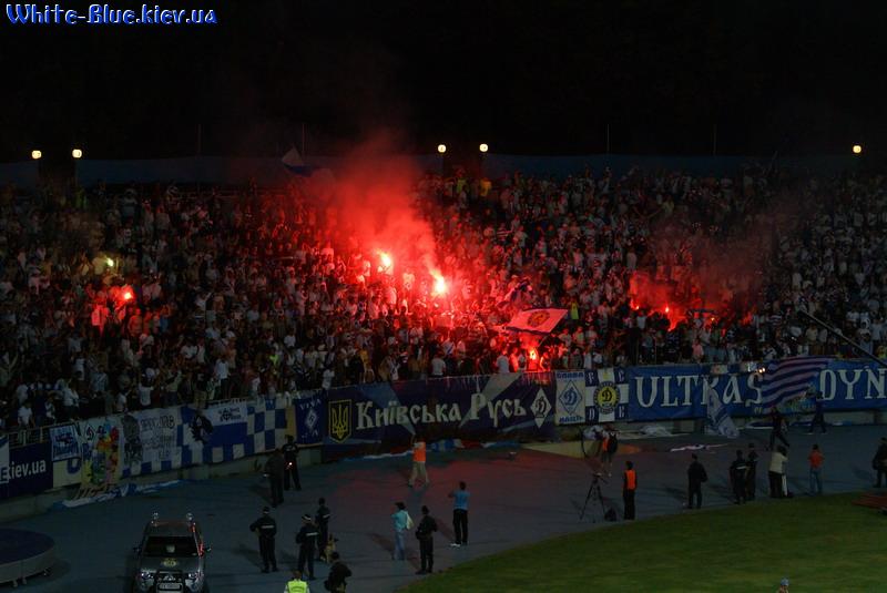 Динамо Київ - Спартак Москва [27/08/2008] 3-й кваліфікаційний раунд Ліги Чемпіонів