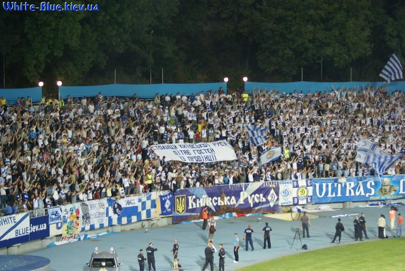 Динамо Київ - Спартак Москва [27/08/2008] 3-й кваліфікаційний раунд Ліги Чемпіонів