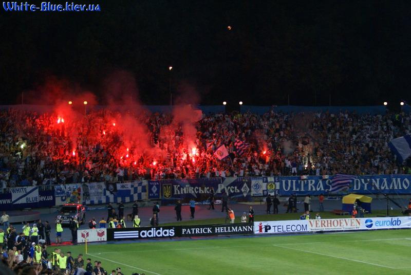 Динамо Київ - Спартак Москва [27/08/2008] 3-й кваліфікаційний раунд Ліги Чемпіонів
