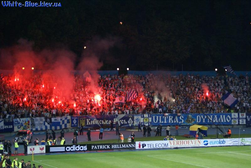 Динамо Київ - Спартак Москва [27/08/2008] 3-й кваліфікаційний раунд Ліги Чемпіонів