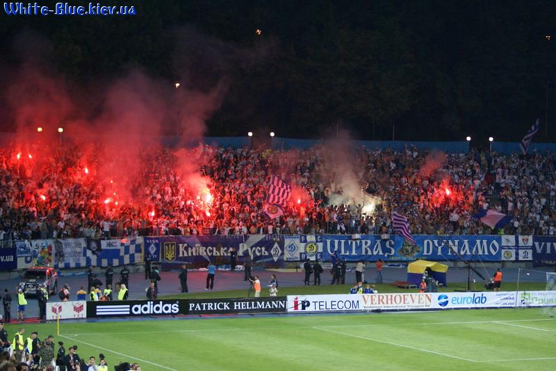 Динамо Київ - Спартак Москва [27/08/2008] 3-й кваліфікаційний раунд Ліги Чемпіонів