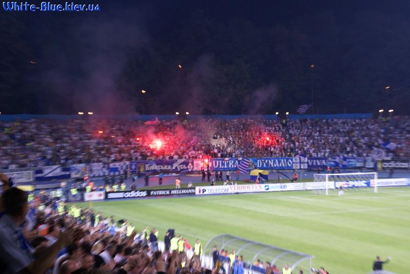 Динамо Київ - Спартак Москва [27/08/2008] 3-й кваліфікаційний раунд Ліги Чемпіонів