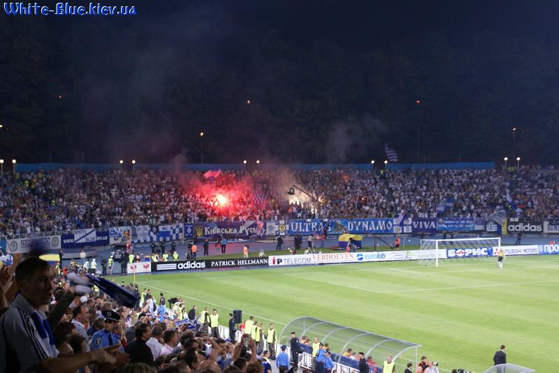 Динамо Київ - Спартак Москва [27/08/2008] 3-й кваліфікаційний раунд Ліги Чемпіонів