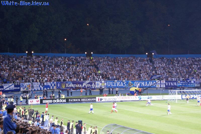 Динамо Київ - Спартак Москва [27/08/2008] 3-й кваліфікаційний раунд Ліги Чемпіонів