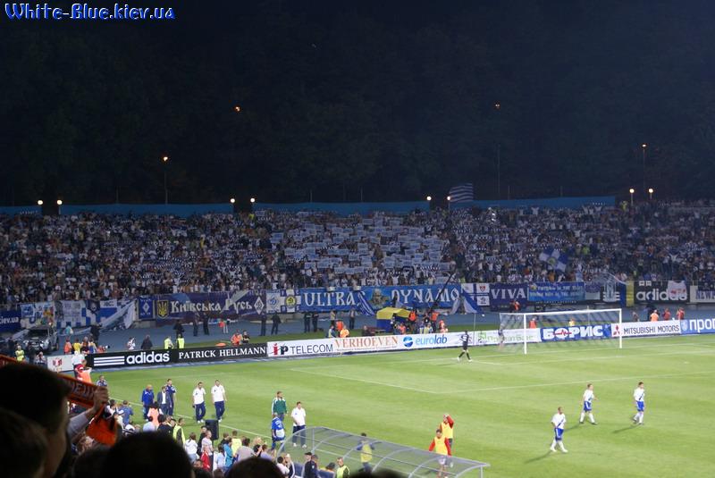Динамо Київ - Спартак Москва [27/08/2008] 3-й кваліфікаційний раунд Ліги Чемпіонів
