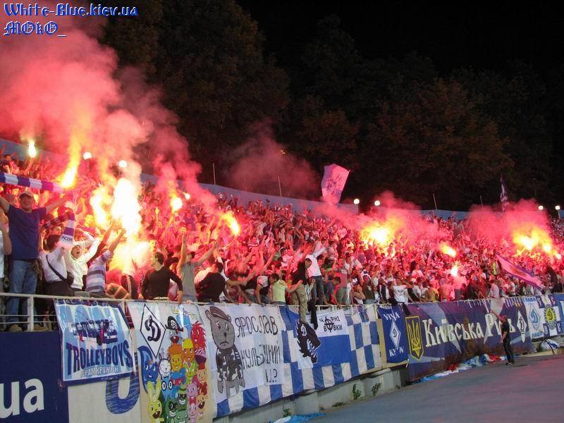 Динамо Київ - Спартак Москва [27/08/2008] 3-й кваліфікаційний раунд Ліги Чемпіонів