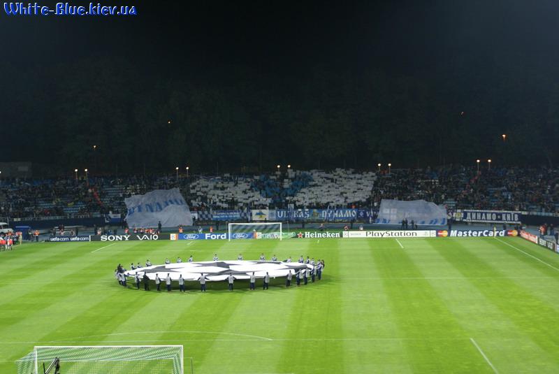 Динамо Київ - Арсенал Лондон [17/09/2008] 1-й тур Ліги Чемпіонів