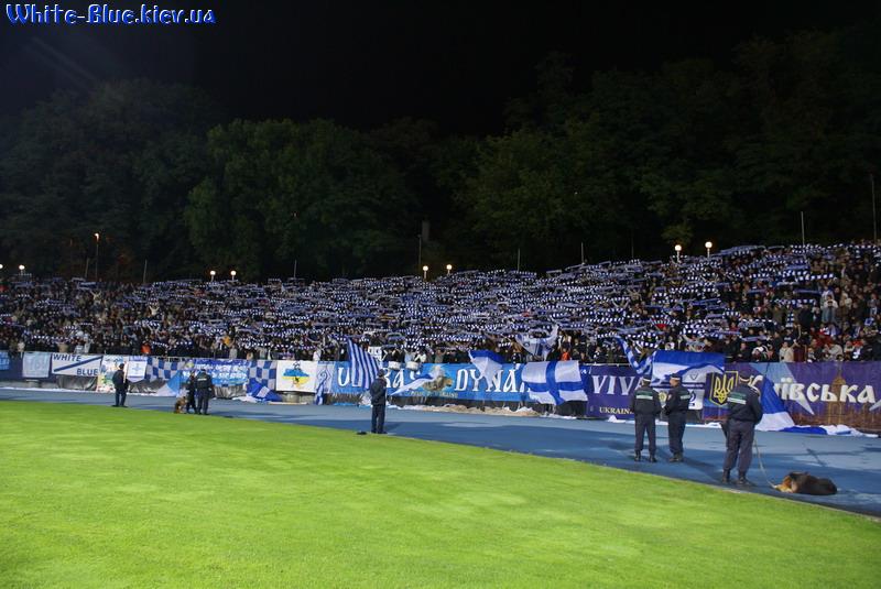 Динамо Київ - Арсенал Лондон [17/09/2008] 1-й тур Ліги Чемпіонів