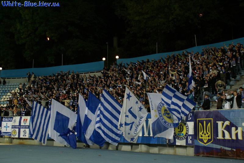 Динамо Київ - Кривбас Кривий Ріг [26/09/2008] 9 тур Прем'єр Ліги