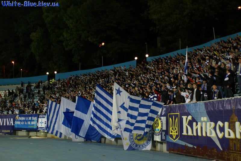 Динамо Київ - Кривбас Кривий Ріг [26/09/2008] 9 тур Прем'єр Ліги