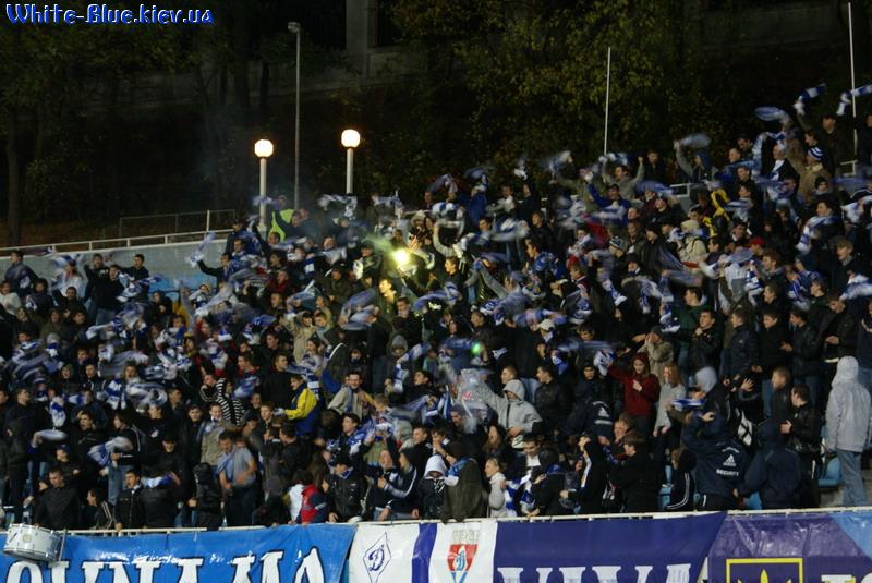 Динамо Київ - Зоря Луганськ [17/10/2008] 11 тур Прем'єр Ліги