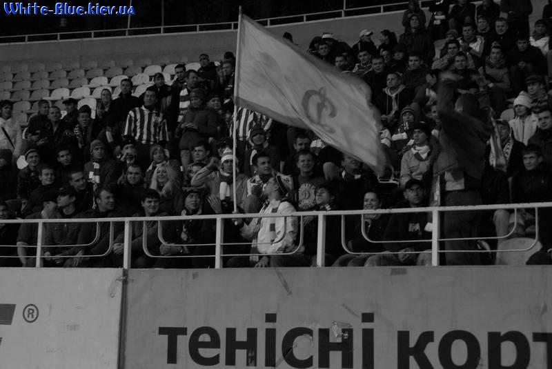 Динамо Київ - Зоря Луганськ [29/10/2008] 1/8 фіналу Кубку України 