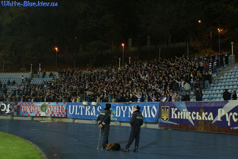 Динамо Київ - Карпати Львів [01/11/2008] 13 тур Прем'єр Ліги