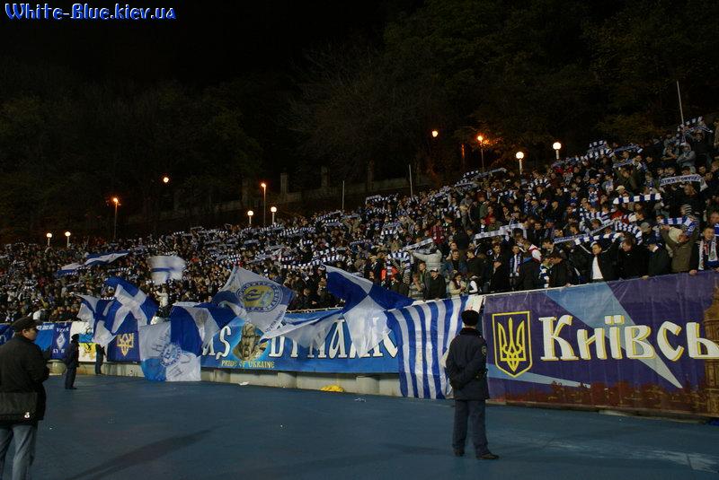 Динамо Київ - Порту Португалія [05/11/2008] 4-й тур Ліги Чемпіонів