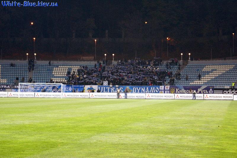 Динамо Київ - ФК Львів [09/11/2008] 14 тур Прем'єр Ліги