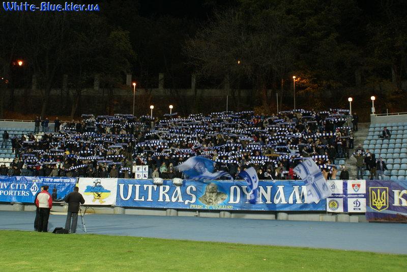 Динамо Київ - ФК Львів [09/11/2008] 14 тур Прем'єр Ліги