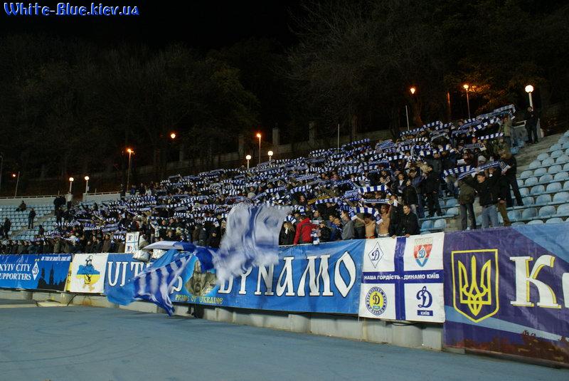 Динамо Київ - ФК Львів [09/11/2008] 14 тур Прем'єр Ліги