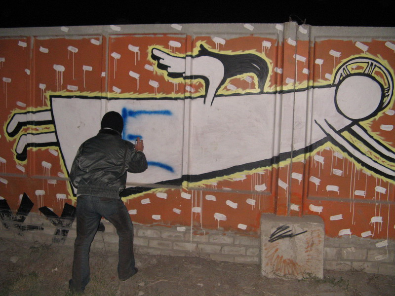 Графіті кротіков [15/11/2008]