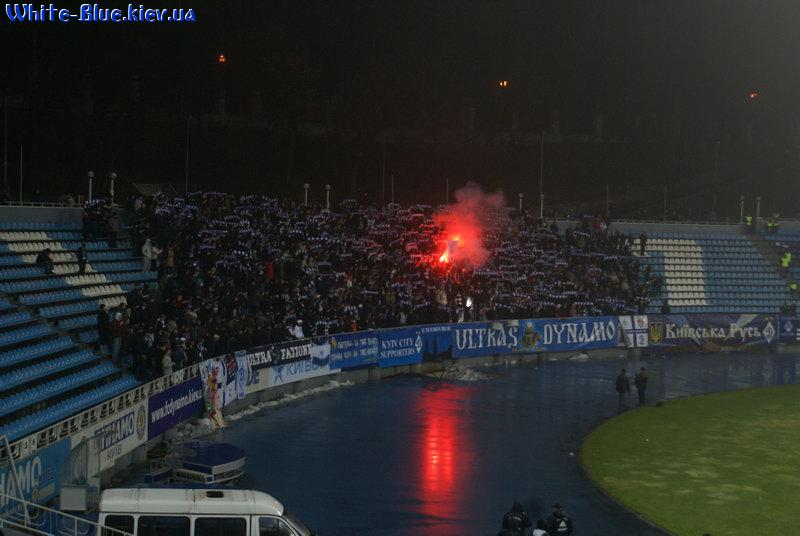 Динамо Київ - Дніпро Дніпропетровськ [30/11/2008] 17 тур Прем'єр Ліги