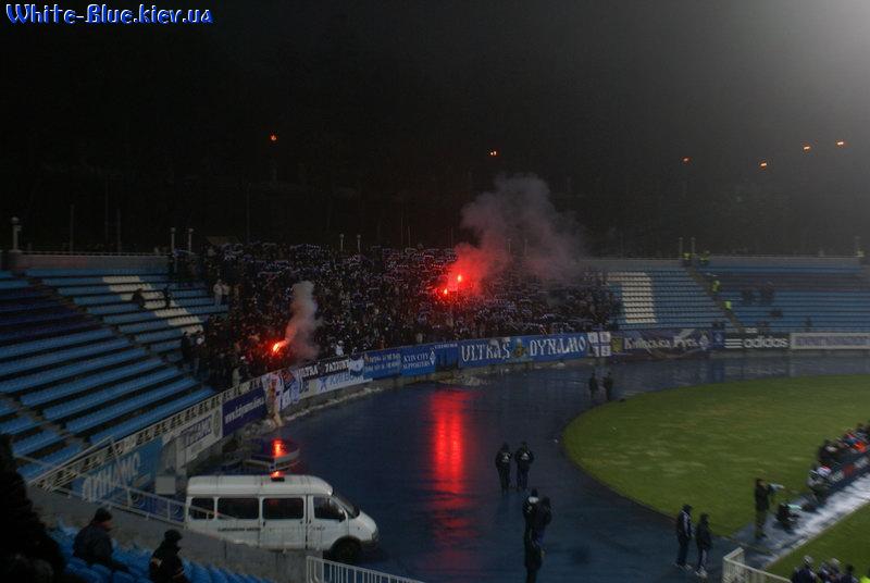 Динамо Київ - Дніпро Дніпропетровськ [30/11/2008] 17 тур Прем'єр Ліги