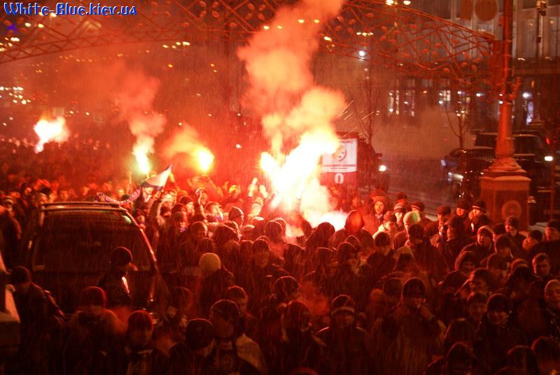 Динамо Київ - Валенсія Іспанія [10/02/2009] 1/16 Кубку УЕФА 