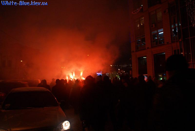 Динамо Київ - Валенсія Іспанія [10/02/2009] 1/16 Кубку УЕФА 